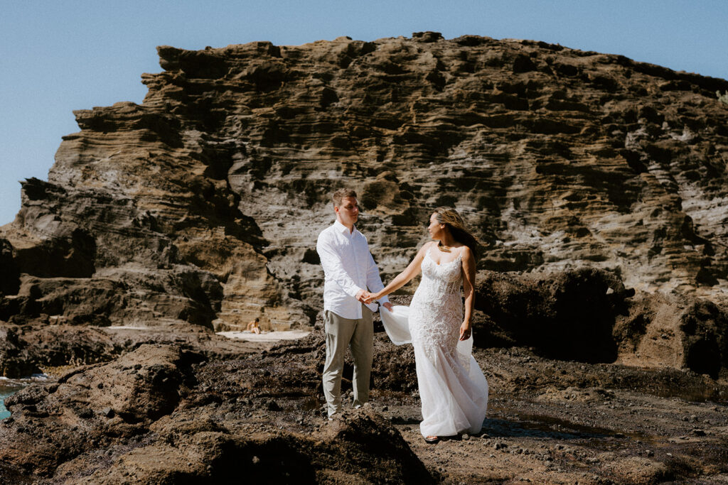 Oahu Hawaii Wedding