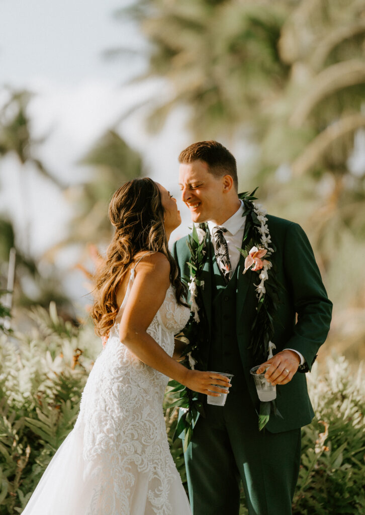 hawaii beach wedding 