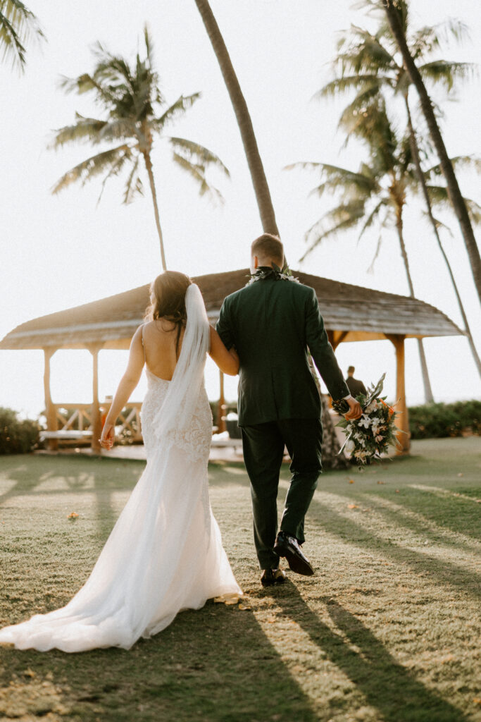 Oahu hawaii wedding