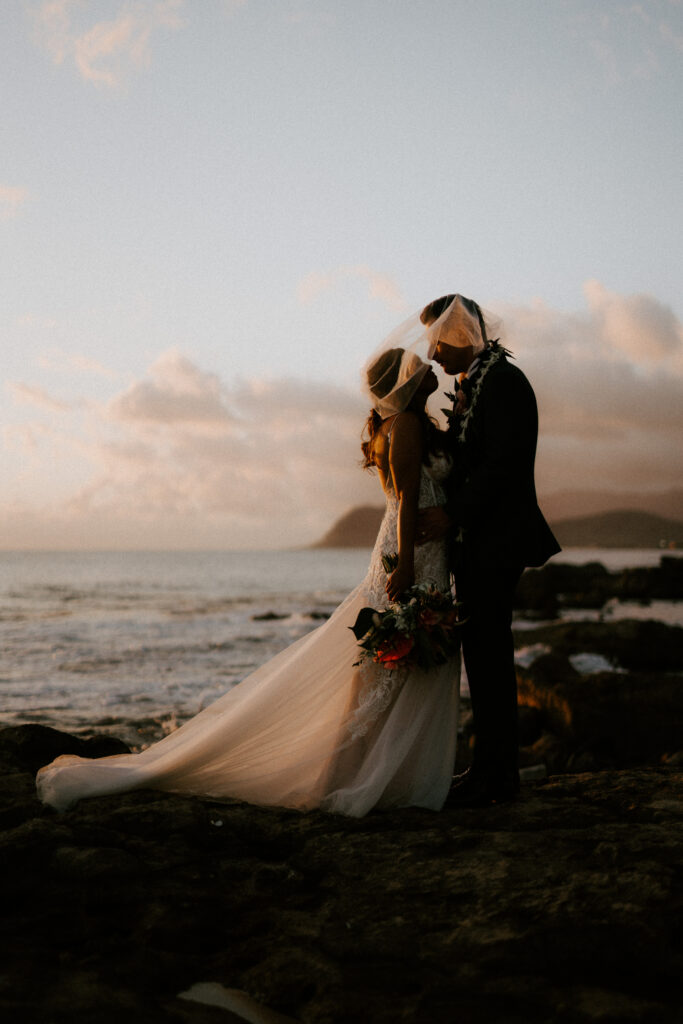 Oahu wedding 