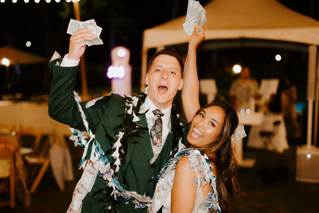 fun hawaii wedding 