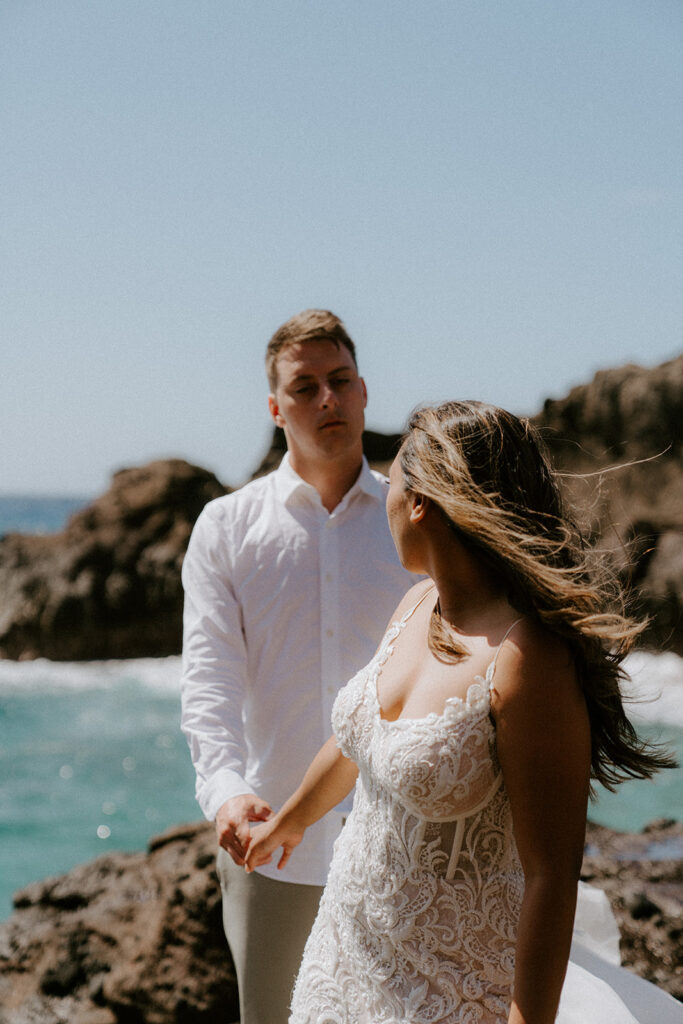 Hawaii Elopement Photographer