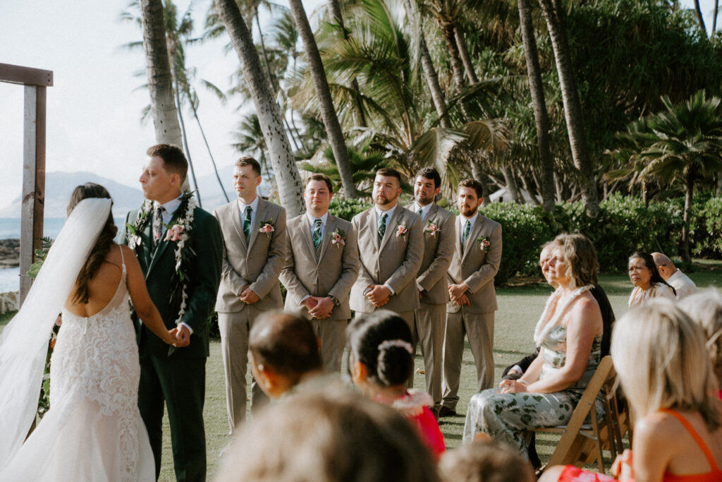 beautiful hawaii wedding venue 