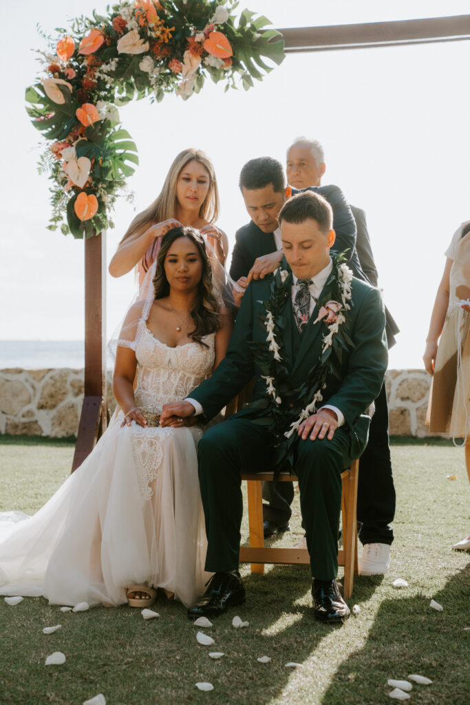 Cultural wedding ceremony