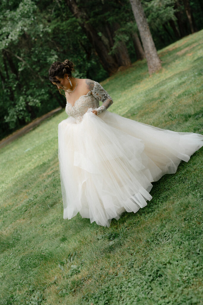 Chic Oregon Wedding