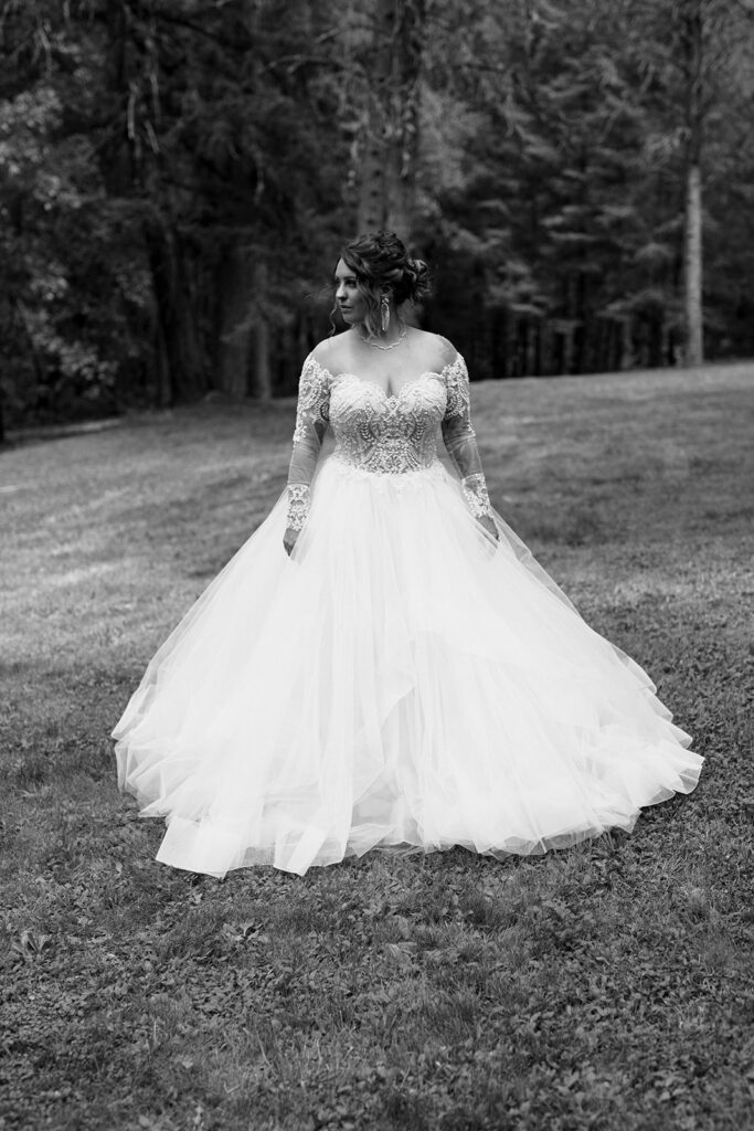 Editorial wedding in Oregon