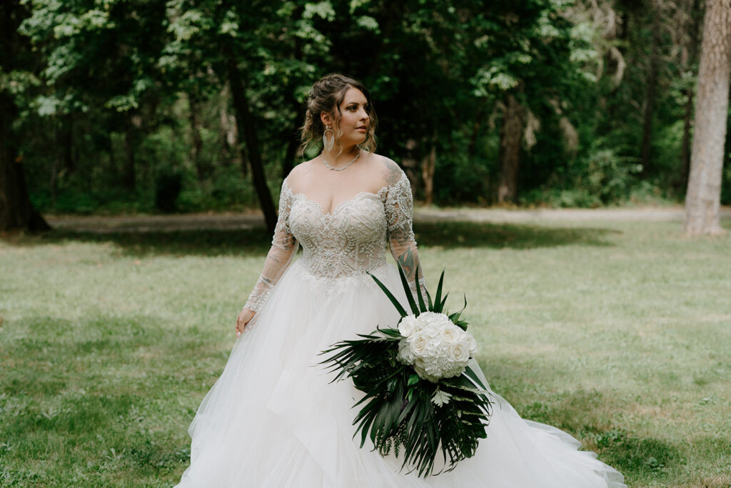 Oregon wedding