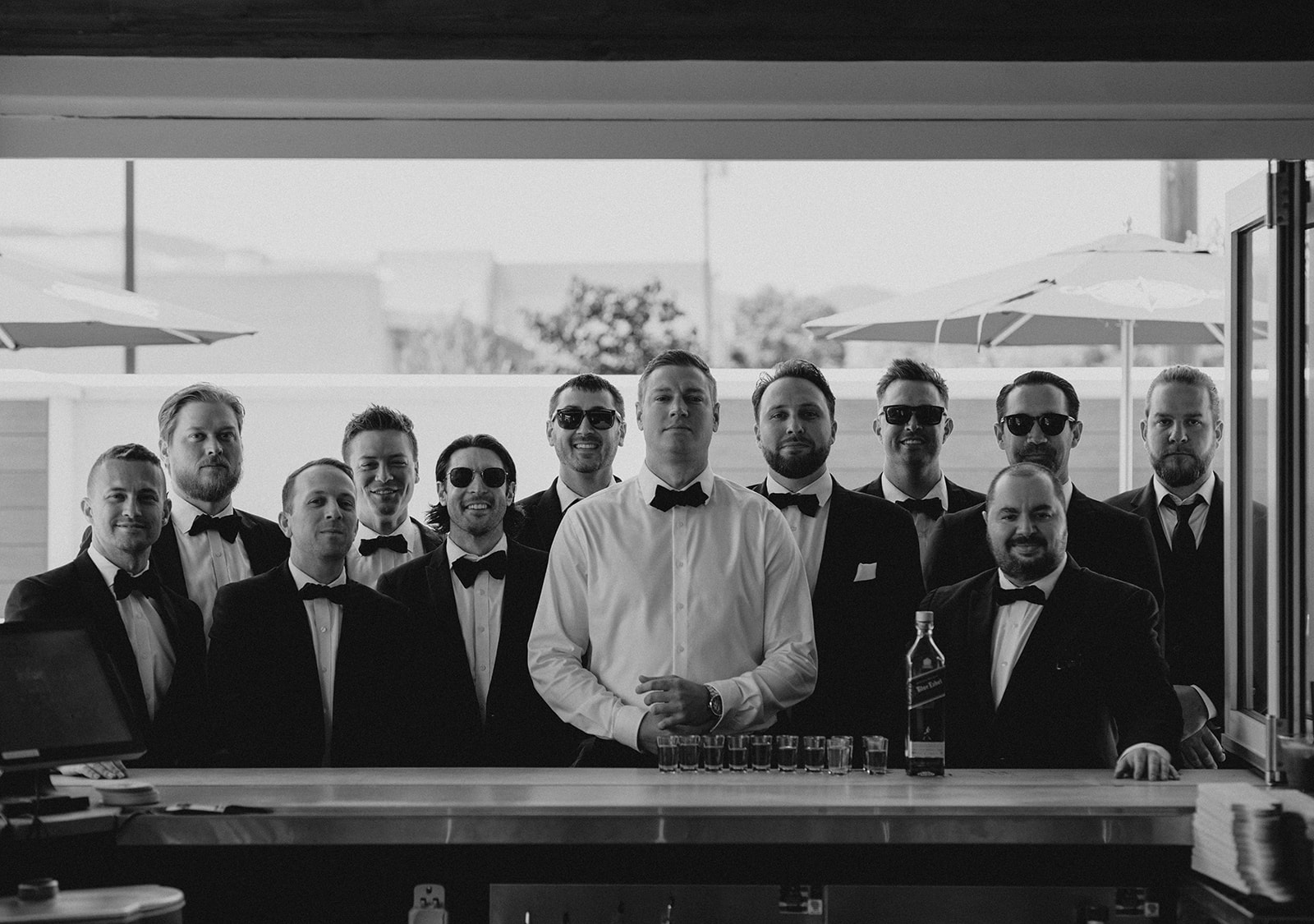 Groomsmen Photo Ideas