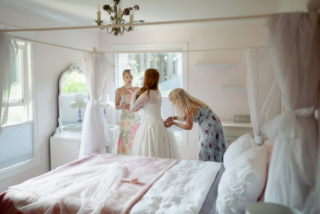 California Coast wedding photographer