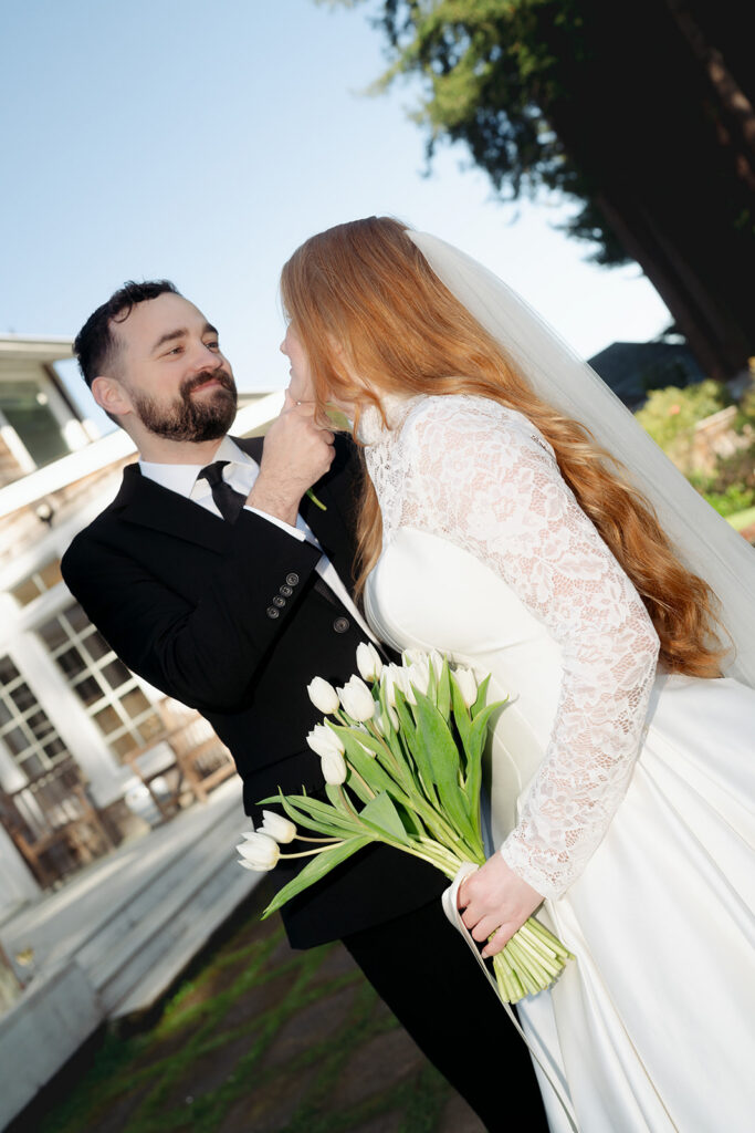 California Coast wedding photographer